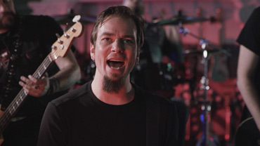 Video für eine Rockband