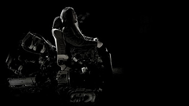 Film für eine Metalband