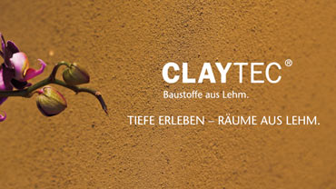 Imagefilm von backcrossfilm für Claytec