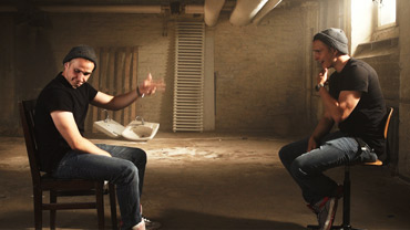 Film für eine Metalband